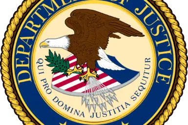 US prosecutor's seal