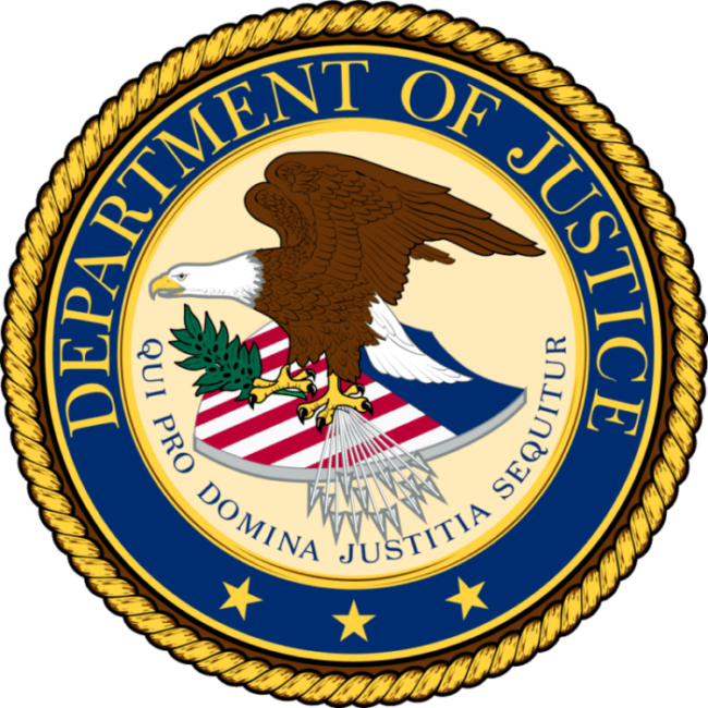 US prosecutor's seal