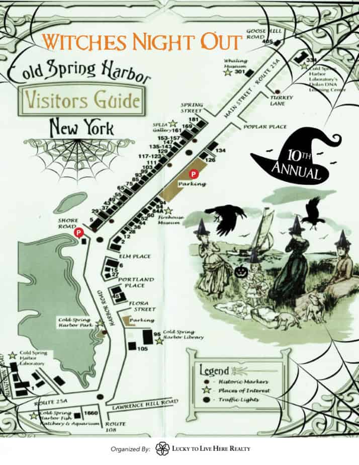 'Witches Night Out' in Cold Spring Harbor Huntington Now Huntington