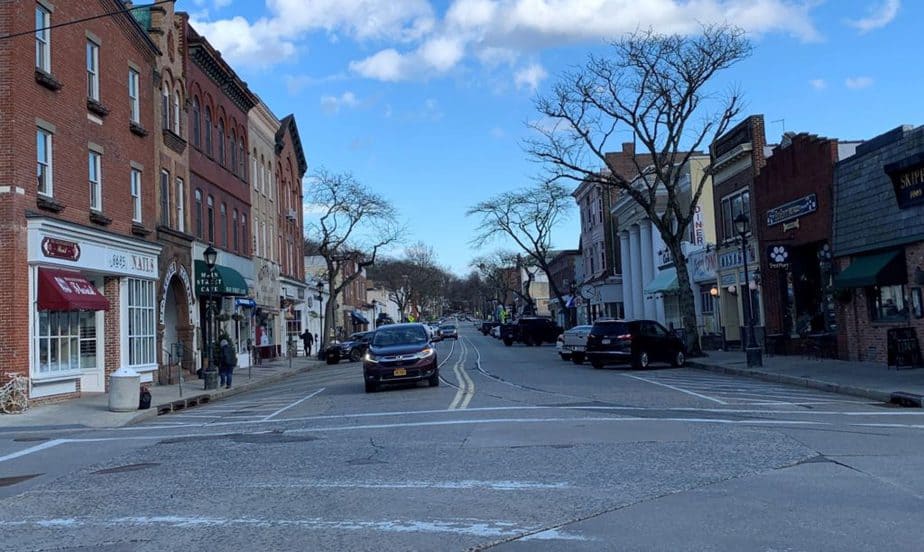 HuntingtonNow photo of downtown Northport