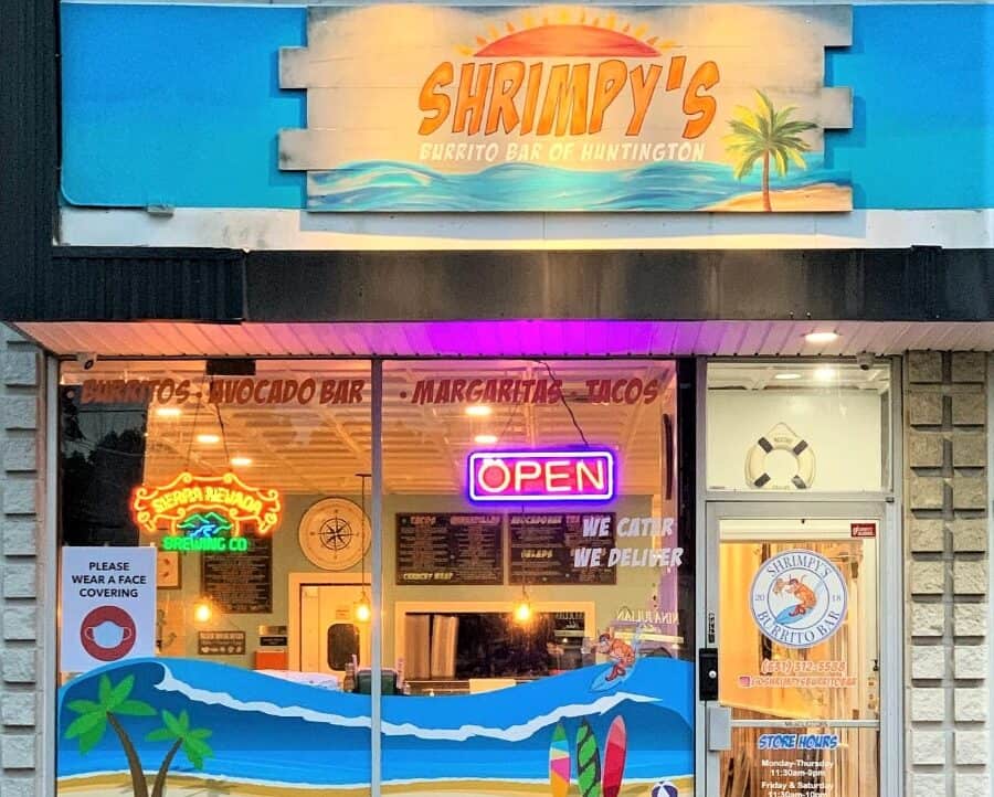 Shrimpy's Burrito Bar of Huntington