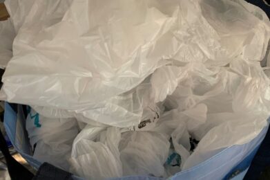 bag of plastic bags