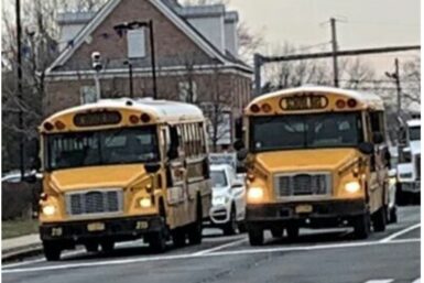 school buses/ HuntingtonNow photos