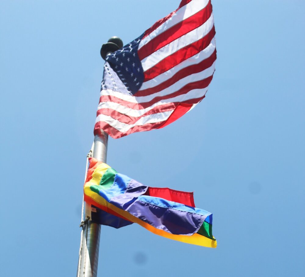 Northport Hoists Pride Flag in Celebration Huntington Now