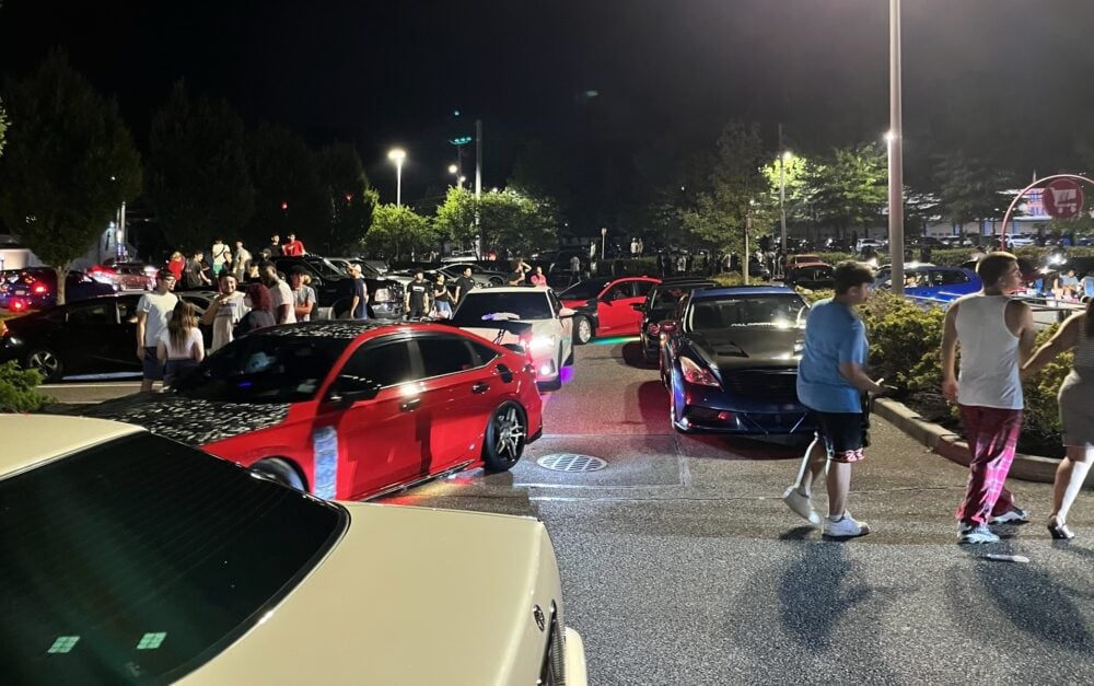 Gangster Besættelse vene Car Show Lights Up Parking Lots - Huntington Now | Huntington, NY Local News