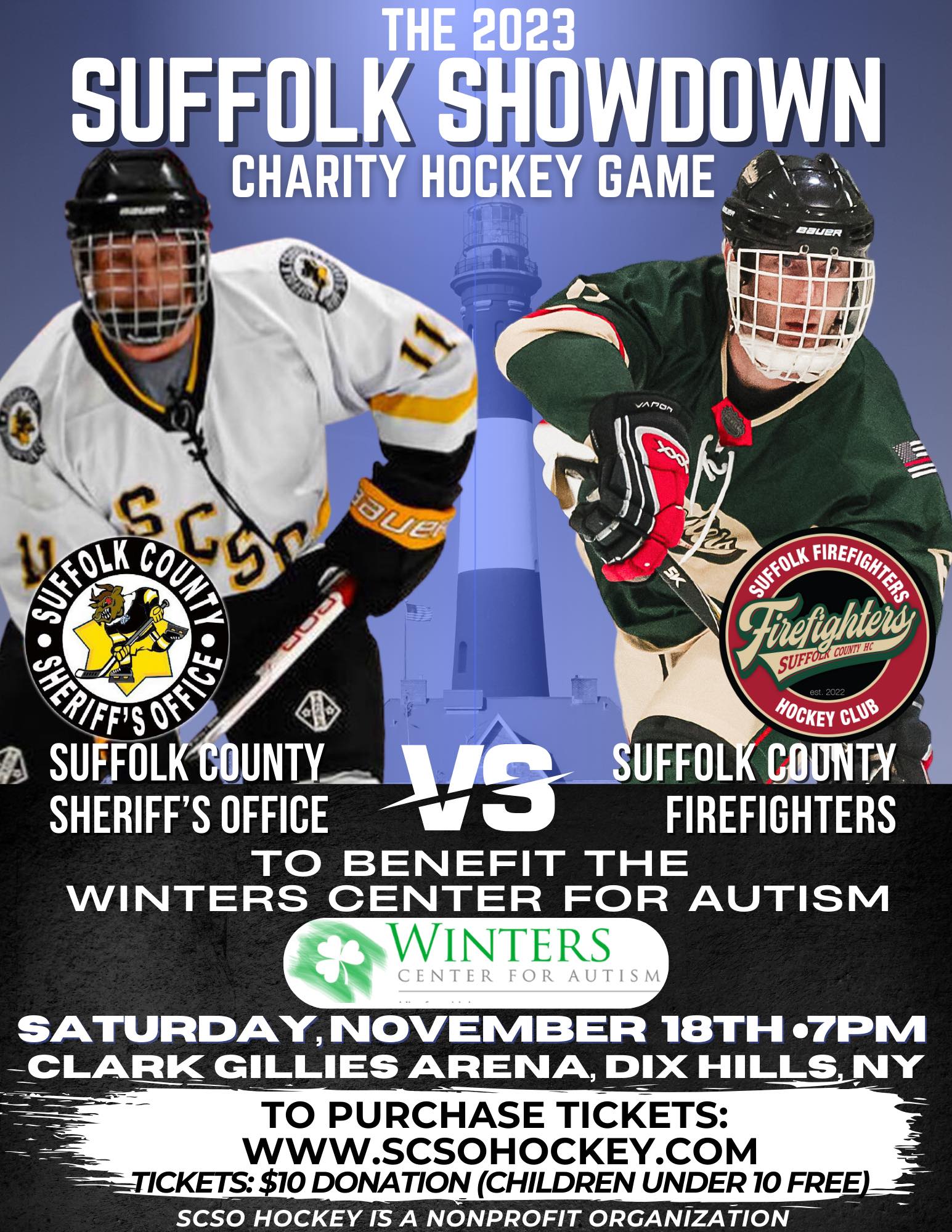 6th Annual Play With Purpose Charity Hockey Game